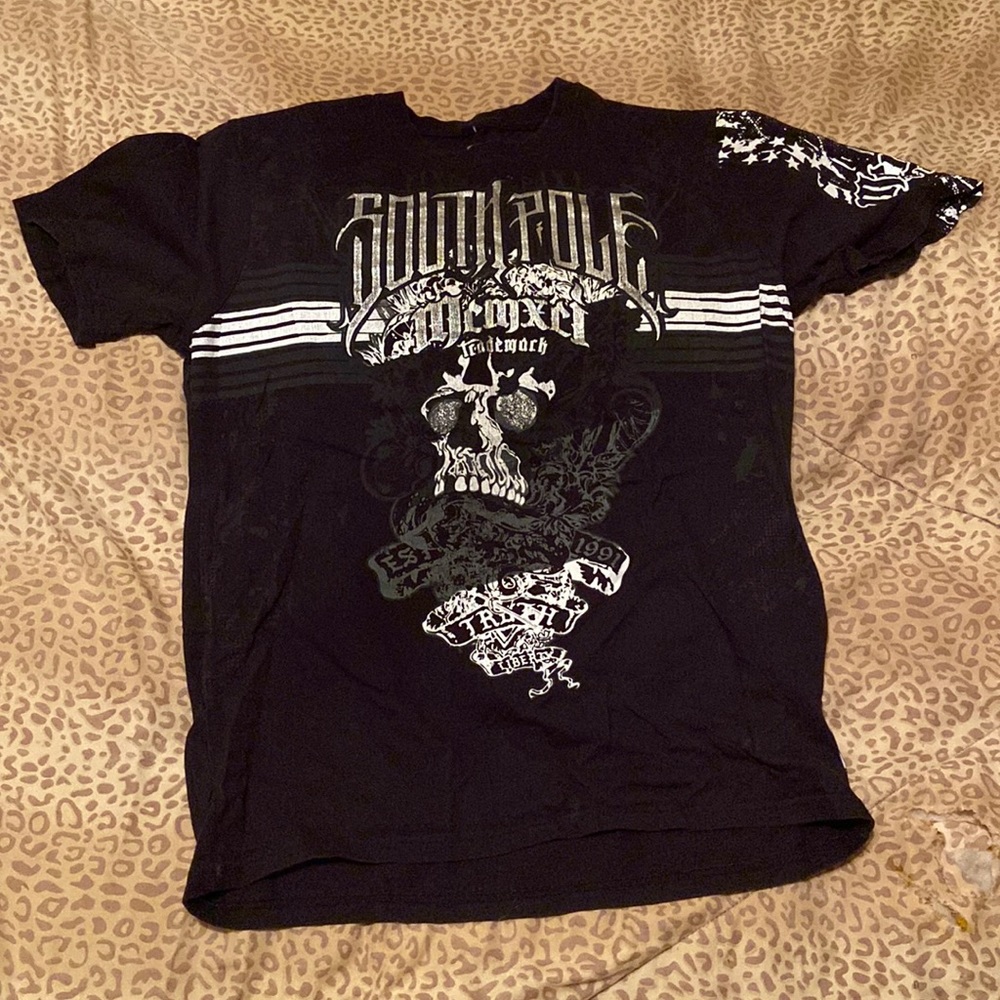 Large South Pole Graphic Shirt